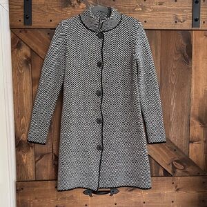 Women's Sweater Coat - Acrylic Wool Blend